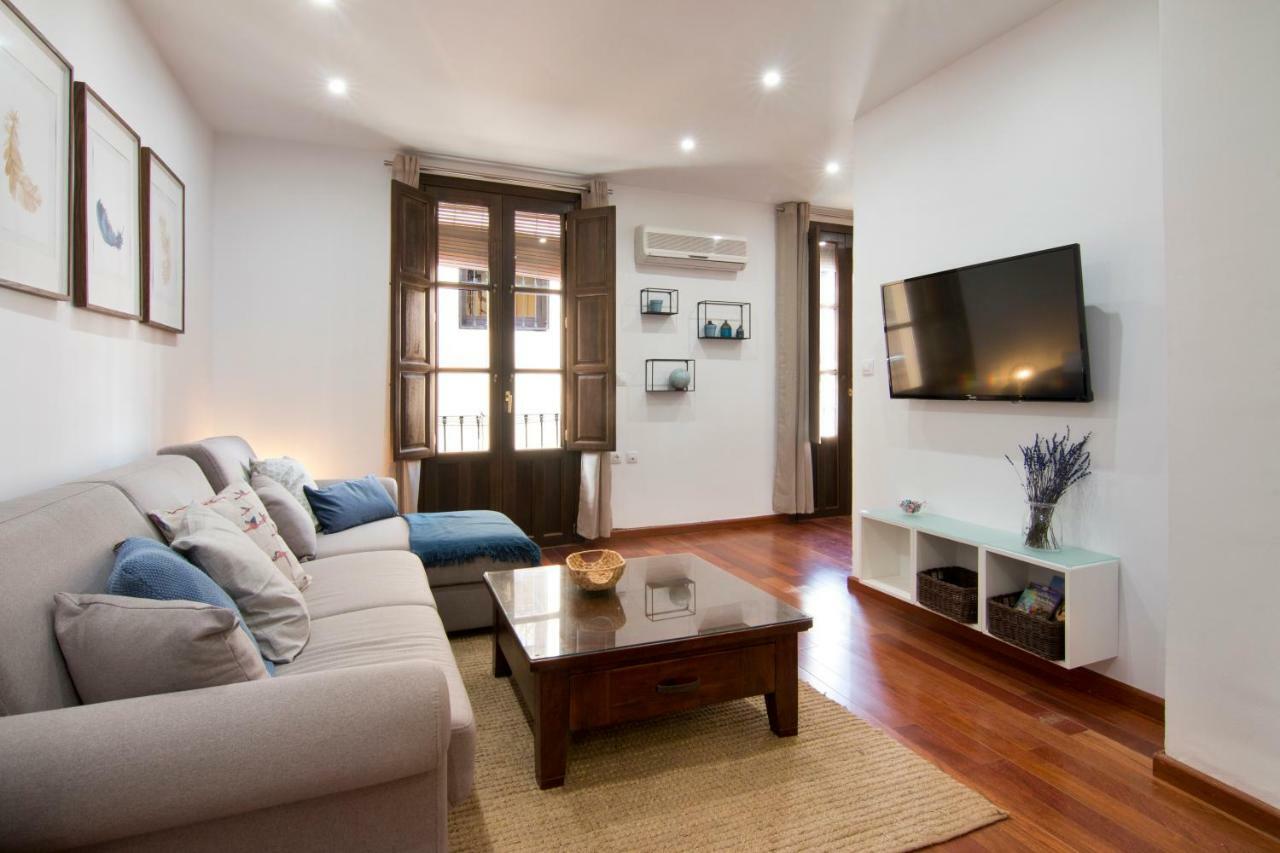 Centro Bib-Rambla, Tranquilo Y Acogedor Apartman Granada Kültér fotó