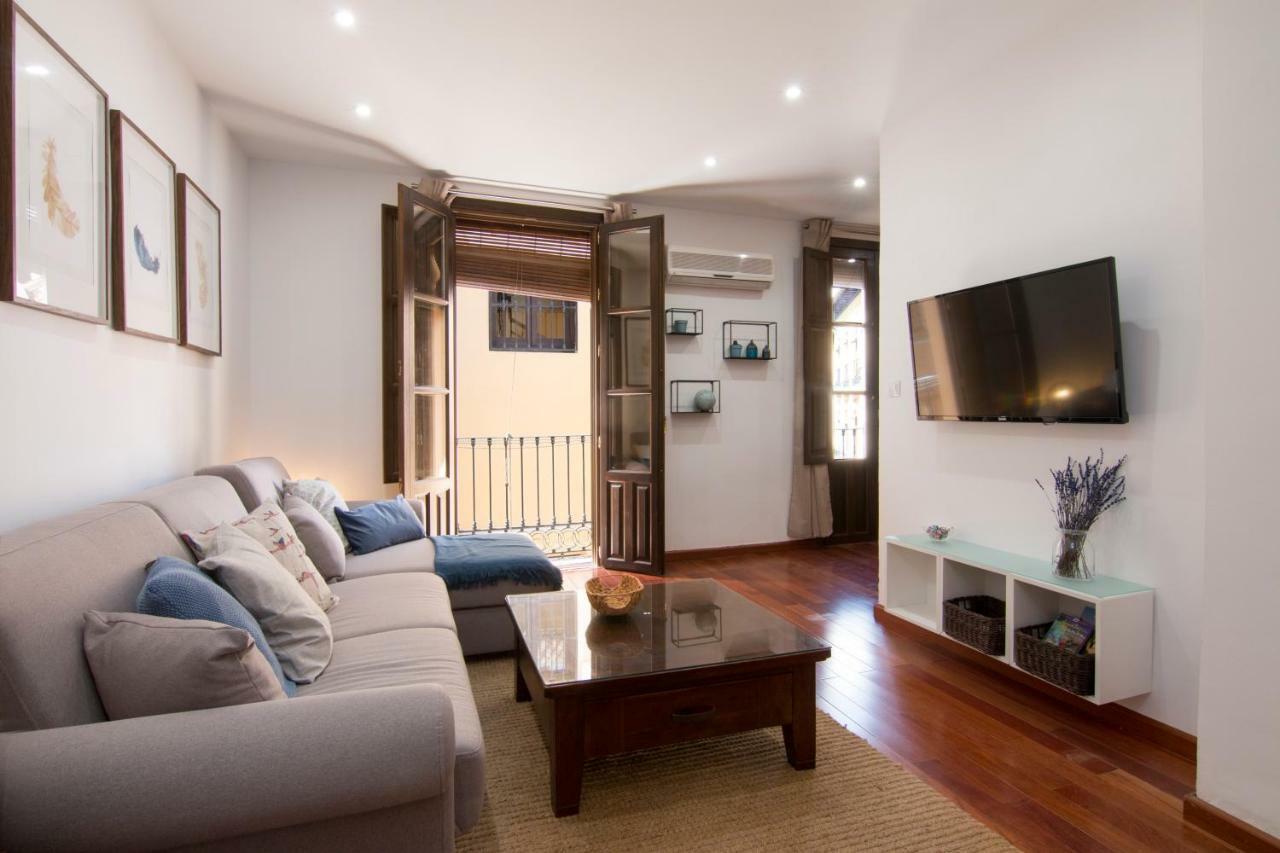 Centro Bib-Rambla, Tranquilo Y Acogedor Apartman Granada Kültér fotó