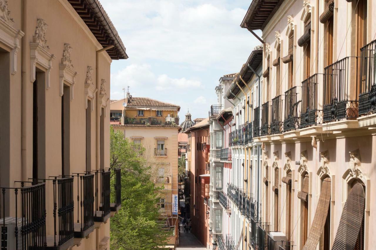 Centro Bib-Rambla, Tranquilo Y Acogedor Apartman Granada Kültér fotó