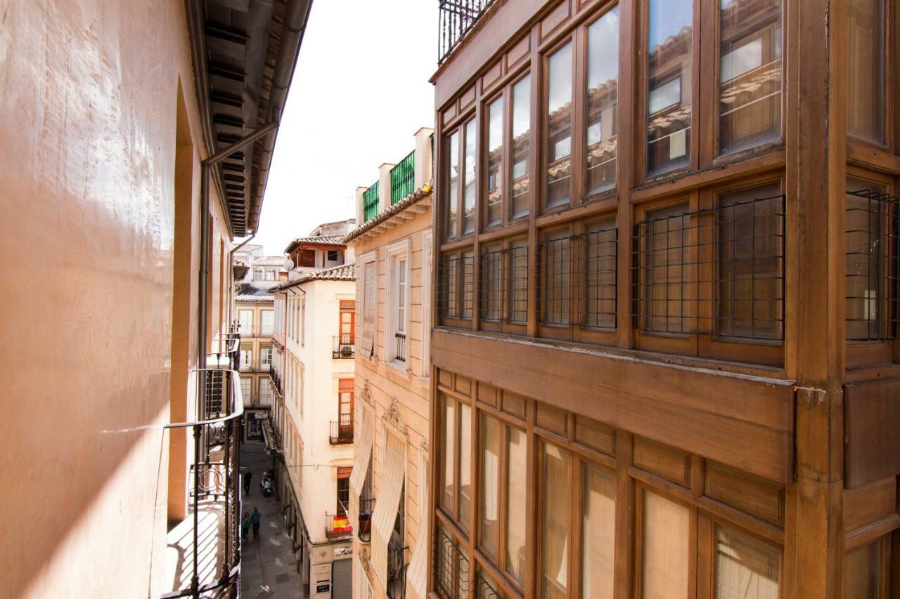 Centro Bib-Rambla, Tranquilo Y Acogedor Apartman Granada Kültér fotó