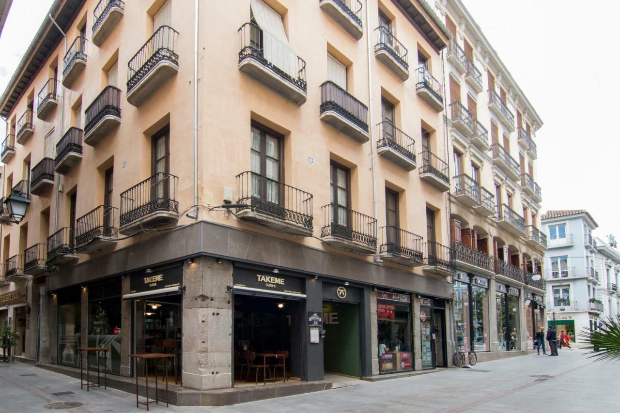 Centro Bib-Rambla, Tranquilo Y Acogedor Apartman Granada Kültér fotó